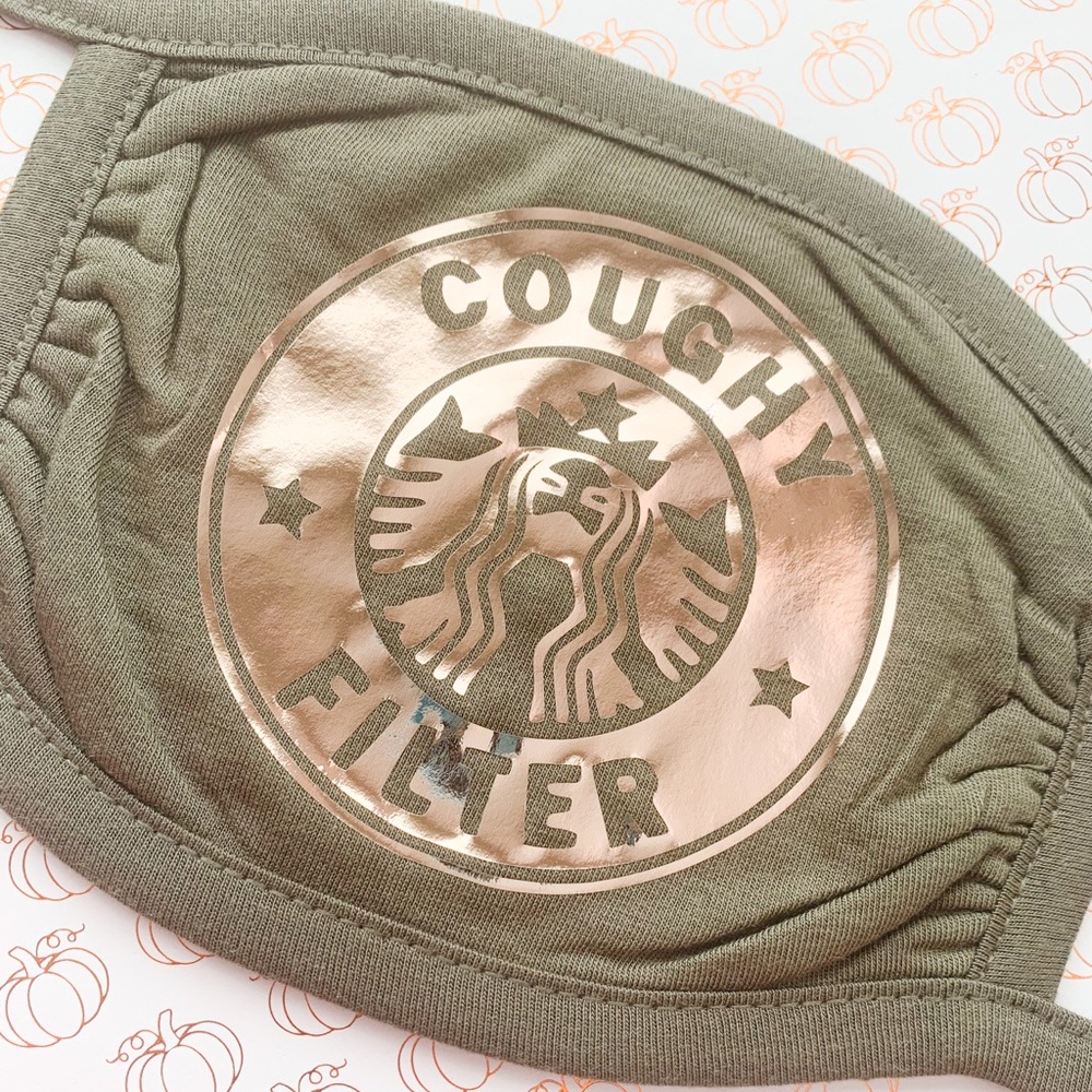 Green Mask Starbucks Inspired